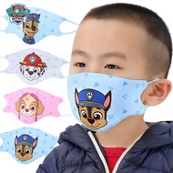 Paw Patrol Toddler Kids Masks 3-ply Washable Premium Reusable Breatheable Children Face Mask