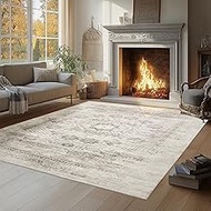 8x10 Washable Area Rugs for Living Room