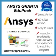 ANSYS GRANTA EduPack 2025 R1| 2024 R1 🔥【Latest】🔥