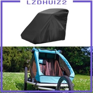 [Lzdhuiz2] Bike Trailer Storage Cover Bike Rain Cover Trailer Cover