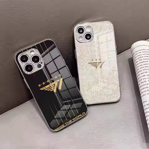 SKT T1 ESports Phone Case For IPhone 17 Pro Max 15 Pro 16 14 Plus 12 13 Mini 11 Pro Shockproof Elect