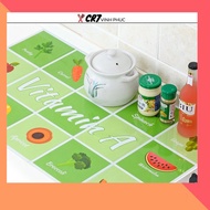 Grease-proof, Heat-resistant Insulated Kitchen Wallpaper - Patterned Kitchen Decal (75x45cm) 2459 Sh