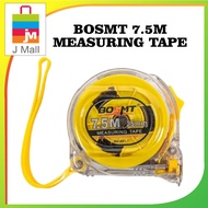 BOSMT High Quality Transparent Measuring Tape 7.5M / 25ft (BS001) - Transparent
