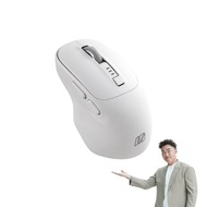 irocks M25R 快充式 無線 藍牙 雙模 靜音滑鼠 白色