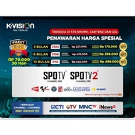 TERBARU PAKET SPOTV 2101 BROMO CARTENZ DAN GOL K VISION PS CEPAT