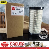BobCat 400 BobCat 453 Yanmar Air Filter Sakura A-8504 119655-12560