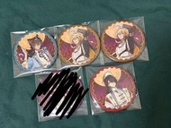 2023 luxiem台北萬聖節見面會 襟章 luxiem Vox, Ike, Luca, Shu  nijisanji en 彩虹社 2434