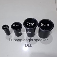 WIND HOLE SPEAKER box hole BOX BOX SPIKER 3CM 6CM 7CM 8CM 3 inch speaker box 6 inch speaker box 7 in