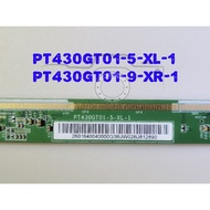 TCON BOARD PT430GT01-5/PT430GT01-9 CAPUTAN