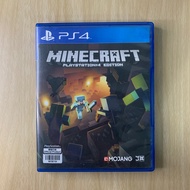 แผ่นเกมส์ PS4 : Mine craft Edition 📍มือ2 ENGLISH สินค้ามีพร้อมส่ง!!!