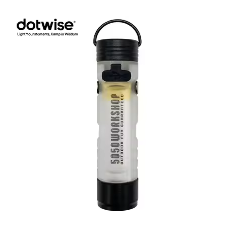 5050workshop Mini Camping Pocket Lantern Portable 2-Way Torch & Lantern MICROLight Micro Light Recha