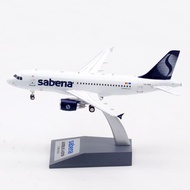 Inflight 1: 200 Belgium Airlines A319 OO-SSA Aircraft Model Alloy Material