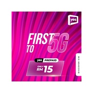 YES SIMCARD (PREPAID) PLAN MURAH & BERBALOI
