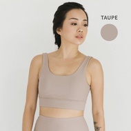Officially Rise x Patricia Stephanie | Patricia Sport Bra Taupe sz 10