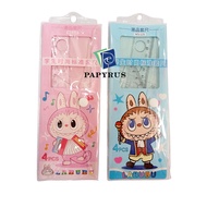 RULER / LINE / PLASTIC RULER / PLASTIC RULER / MOTIF RULER / SCHOOL RULER SET / RULER SET 125 LABUBU