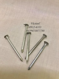 Hardieflex Nail or pako (per kilo) ficem nail brand approx 2 x 1 1/4 length