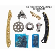 H/D TAO 2.0,CRV SWA 2.0,T2A 2.0 TIMING CHAINSET