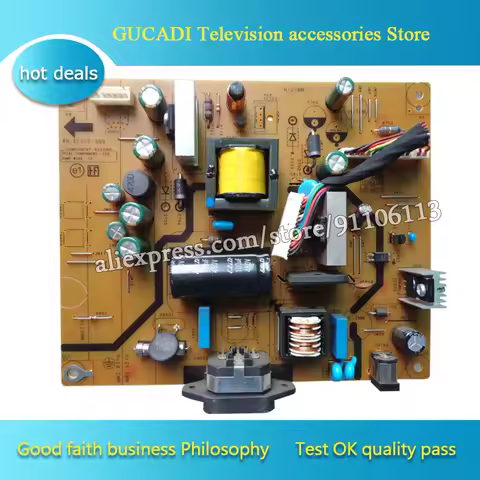 For Dell U2412MB Power Board 4H.1L702.A00 = 4H.1GH02.A04 High pressure board good working