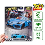 Đồ Chơi Xe Mô Hình Hot Wheels Porsche 718 Cayman GT4 Mới Tỉ Lệ (1:64) Xe Chính Hãng TOYS 95 STORE P5