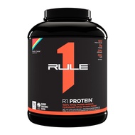 Rule 1 R1 Protein, Fruity Cereal - 5.03 lbs Powder - 25g Whey Isolate & Hydrolysate + 6g BCAAs - 76