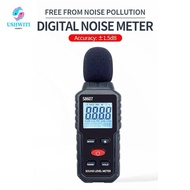 MLINX Decibelimeter, Handheld Digital Noise Meter, Professional Environment 0.1 dB 30~130dB dB Meter