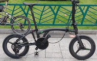 ( 重量 6.6kg ) 2026 RUHM 5DII 7速桶軸油剎碳纖維三折叠車  送前後蛙燈叮叮