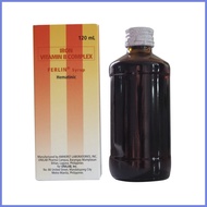 ☀ FERLIN Tutti-Frutti Flavor Syrup 120 mL