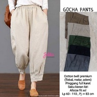 KATUN Gocha PANTS//COTTON TROUSERS//TWILL PREMIUM