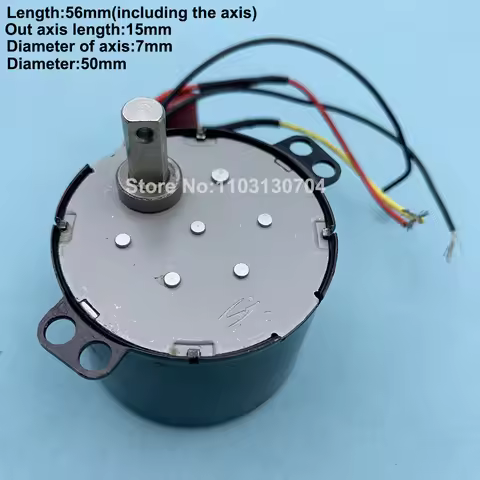 1PC Take Up Reel Motor Engine for Roland Mutoh Mimaki JV33 Allwin Human Solvent UV Printer Auto Reel