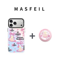 MASFEIL | เคส MASFEIL × Star Empress รองรับ iPhone 17 Pro Max/16 Pro/13 PM/14 เคสแม่เหล็กพร้อมขาตั้ง