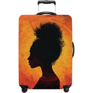Luggage Cover Washable Suitcase Protector Anti-scratch Suitcase cover Fits 20-34 Inch Luggage (Girl-