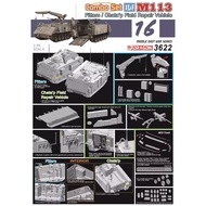 DRAGON 1/35 3622 IDF M113 Fitters & Chata'p Field Repair Vehicle Model Kit(NEW)