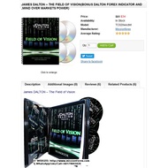 James DALTON – The Field of Vision(BONUS Dalton forex indicator and ,Mind Over Markets Power)