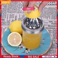 Stainless Steel Citrus Reamer Manual Lemon Juicer Citrus Juicer for Mason Jars