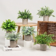 Artificial Plant Hiasan Pokok Bunga Hiasan Rumah Fake Plant Decoration Flower Bonsai Artificial