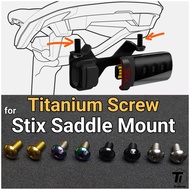 Titanium Screw for Stix Saddle Mount | Specialized Sworks Power Mirror Saddle Tail light