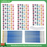 [in stock]Paint Set - 12 Colors of Fine Sticky Acrylic Paint - Easy to Carry, Washable Paint Easy In