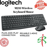 Logitech MK235 Wireless Keyboard and Mouse