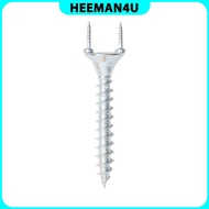 Heman4u Nails Strong Double-Headed Solid Wood Baseboard Skirting Wainscoting Seamless Nails Wall Plu