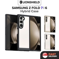 (SG) LionShield Samsung Z Fold 7 / 6 Hybrid Case Casing Galaxy Phone Z FOLD7/6 Cover