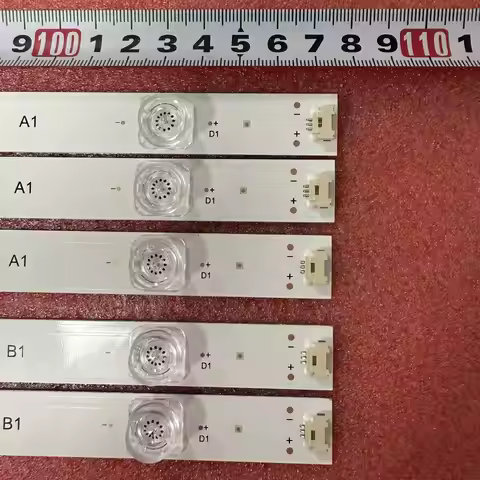 LED Strip for Hitachi 55HAL7250 Toshiba 55UA4C63DG 55UK4B63DB 55Q4163DG D55V900M4CWH TX-55HX700B TX-