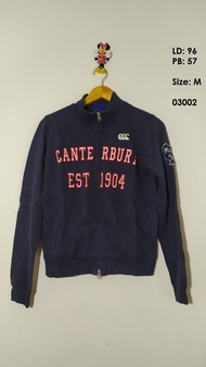 Jacket Varsity CANTERBURY "M" Preloved/Thrift