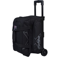 KR Strikeforce Hybrid X Double Roller Bowling Bag Holds Two Bowling Balls Bowling Shoes Bowling Clea