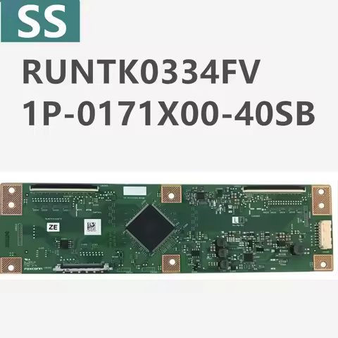 1P-0171X00-40SB RUNTK0334FV 1P-111CJ00-4010 Logic Board