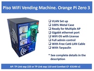 Orange Pi Zero 3. WiFi-Vendo. TP Link EAP 225 or 110 and Comfast E314N V2