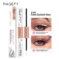 MAANGE 2 in 1Bond and Seal Lash Fast Drying Lash and Sealer Waterproof Lash Bond and Seal for Cluste