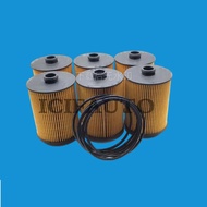6 x Oil Filter for Porsche Cayenne Volkswagen CC Passat 3.6L V6 GAS DOHC OX983DECO, 95810722210, 03H