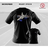 F35 Jet Fighter T-Shirt Side View For Unisex Special Fighters