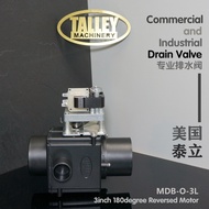 TALLEY MDB-O-3L Drain Valve 220-240V 50/60Hz Laundry Equipment Replaces Depend O Drain 33661523 3inc