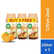 Limited Time OfferAir Wick Life Scent Citrus Zest Freshmatic Refill - (250ml) [Value Pack]